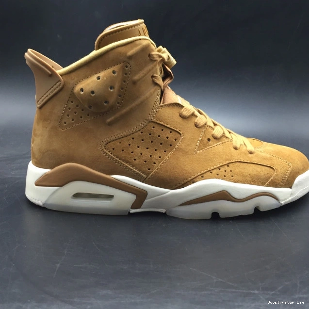 Jordan 6 "Golden Retro Air 384664-705 Harvest" 0701